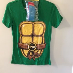 Small Ninja Turtles shirt